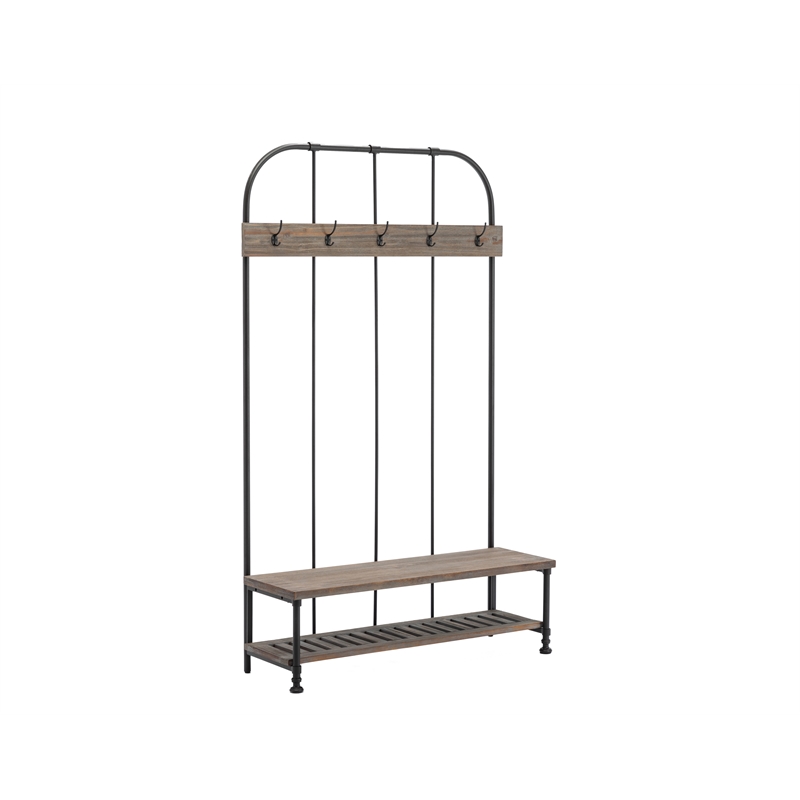 Boraam Annie Hall Tree - Natural Finish