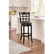 Boraam Kyoto Swivel Bar Stool - Black