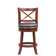 Boraam Georgia Swivel Counter Stool - Cherry