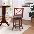 Boraam Georgia Swivel Counter Stool - Cherry