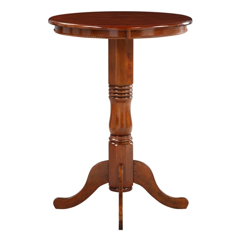 Boraam Spectator Pub Table - Cherry