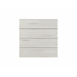 Boraam Wood Jamestown End Table Antique White finish