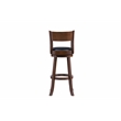 Boraam Wood Palmetto Extra Tall Swivel Stool - Cappuccino Finish