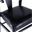Boraam Wishbone Dining Chairs - Set of 2 - Black Finish