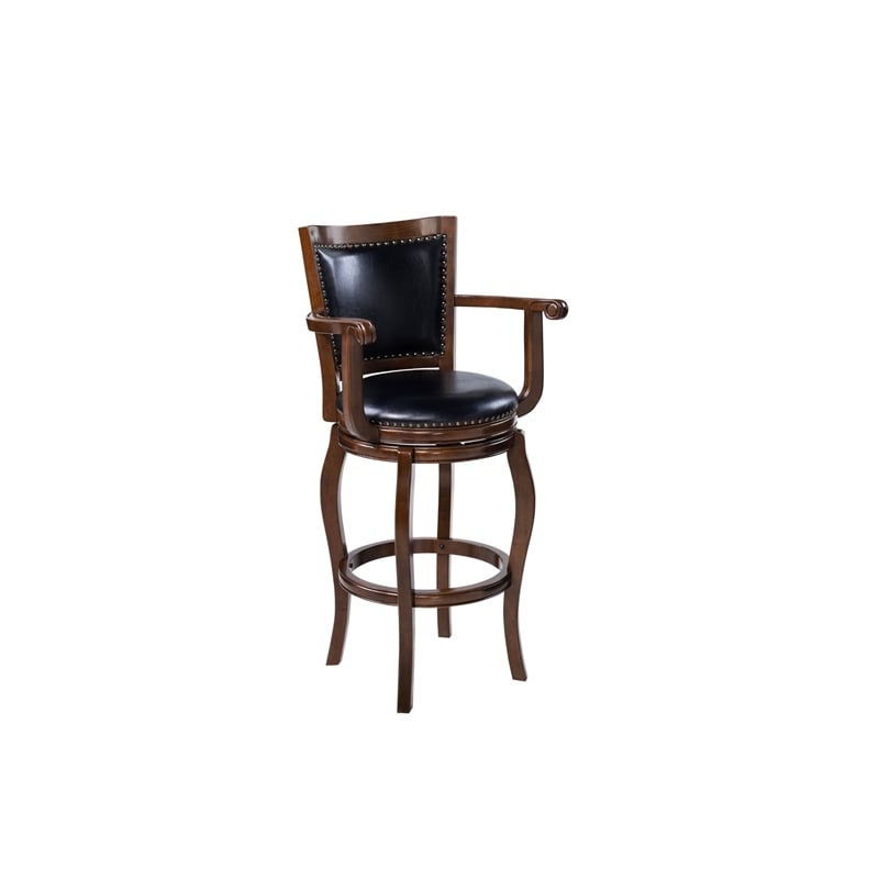 Boraam Jones Extra Tall Swivel Bar Stool - Cappuccino