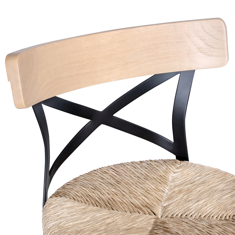 Boraam Myrtle Swivel Counter Stool - Blonde Oak