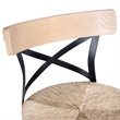 Boraam Myrtle Swivel Counter Stool - Blonde Oak
