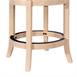 Boraam Myrtle Swivel Counter Stool - Blonde Oak