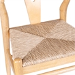 Boraam Wishbone Dining Chairs - Set of 2 - Natural Finish