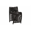 Lorenzo Iron Rope 3pc Pub Set - Black Finish