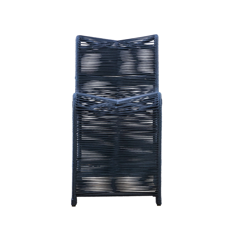 Lorenzo Iron Rope 3pc Pub Set - Blue Finish