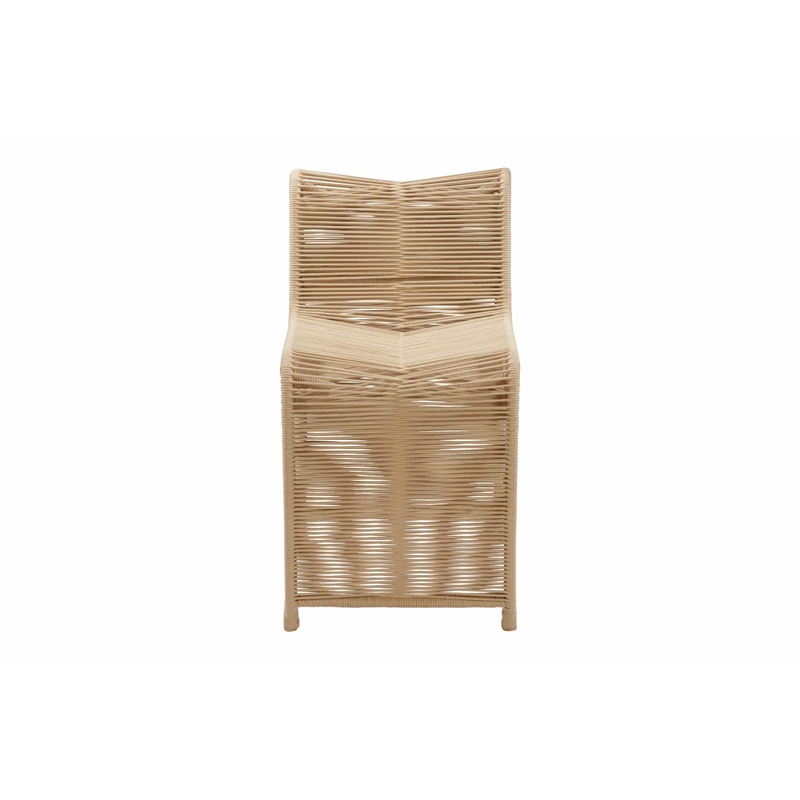 Lorenzo Iron Rope 5pc Pub Set - Tan Finish