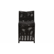Lorenzo Iron Rope 5pc Pub Set - Black Finish