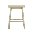 Boraam Sonoma Backless Saddle Counter Stool - Sawgrass Finish