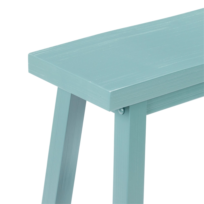 Boraam Sonoma Backless Bench - Aspen Valley
