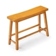Boraam Sonoma Backless Bench - Honey Oak