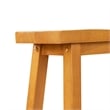 Boraam Sonoma Backless Bench - Honey Oak