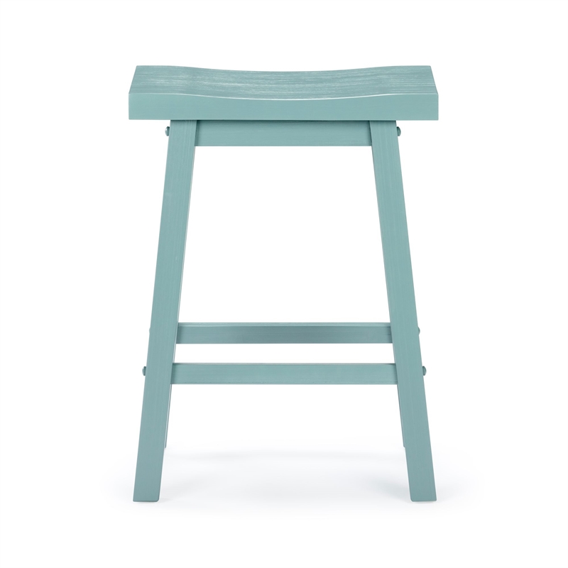 Boraam Sonoma Backless Saddle Counter Stool - Aspen Valley