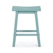 Boraam Sonoma Backless Saddle Counter Stool - Aspen Valley