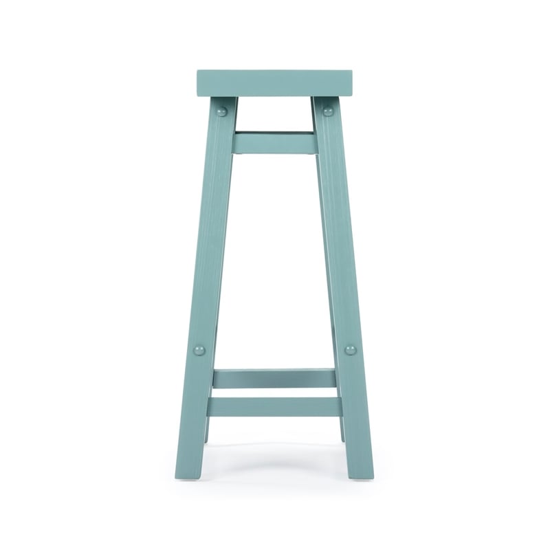 Boraam Sonoma Backless Saddle Counter Stool - Aspen Valley