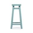 Boraam Sonoma Backless Saddle Counter Stool - Aspen Valley
