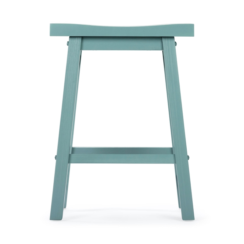 Boraam Sonoma Backless Saddle Counter Stool - Aspen Valley