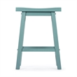 Boraam Sonoma Backless Saddle Counter Stool - Aspen Valley