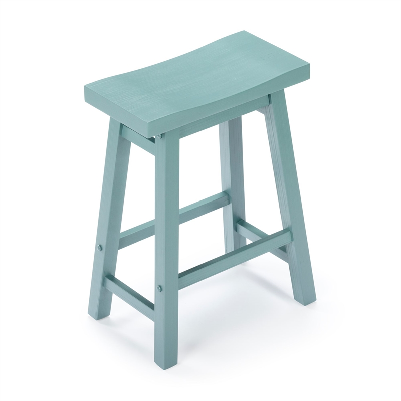 Boraam Sonoma Backless Saddle Counter Stool - Aspen Valley