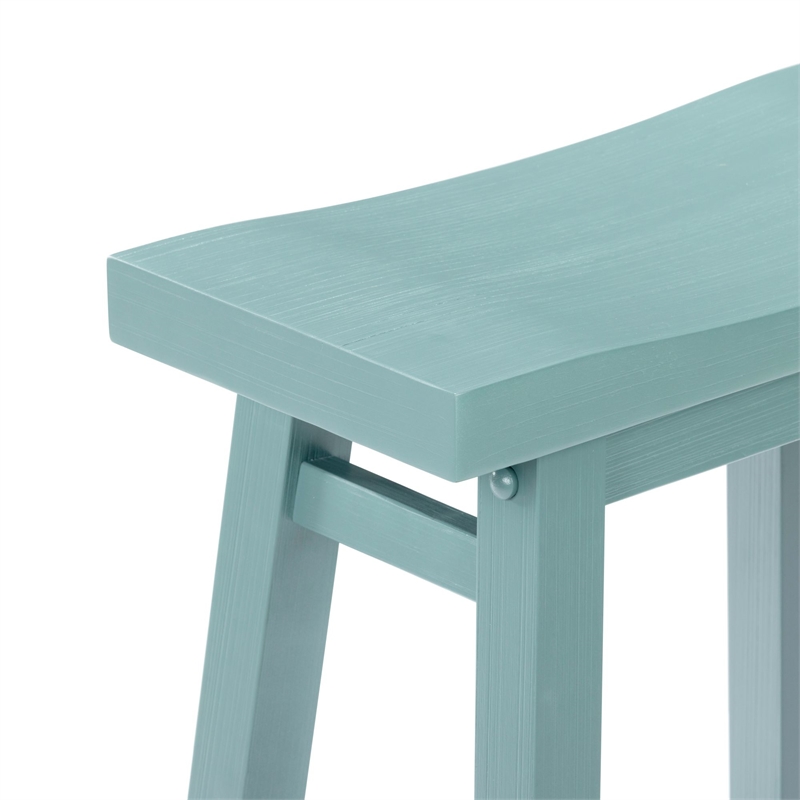 Boraam Sonoma Backless Saddle Counter Stool - Aspen Valley