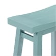 Boraam Sonoma Backless Saddle Counter Stool - Aspen Valley