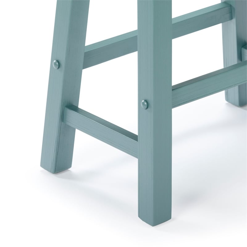 Boraam Sonoma Backless Saddle Counter Stool - Aspen Valley