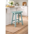 Boraam Sonoma Backless Saddle Counter Stool - Aspen Valley