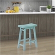 Boraam Sonoma Backless Saddle Counter Stool - Aspen Valley