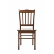 Boraam Shaker Dining Chairs - Set of 2 - Walnut