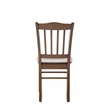 Boraam Shaker Dining Chairs - Set of 2 - Walnut