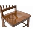 Boraam Shaker Dining Chairs - Set of 2 - Walnut