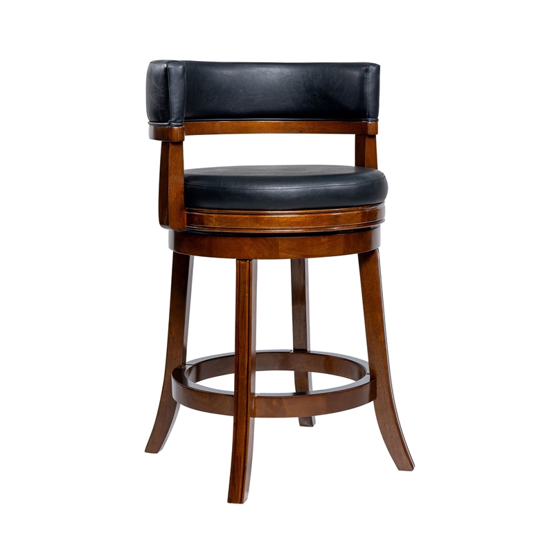 Boraam Balen Swivel Counter Stool - Cappuccino Finish