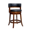 Boraam Balen Swivel Counter Stool - Cappuccino Finish