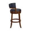Boraam Balen Swivel Bar Stool -Cappuccino Finish