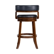Boraam Balen Swivel Bar Stool -Cappuccino Finish