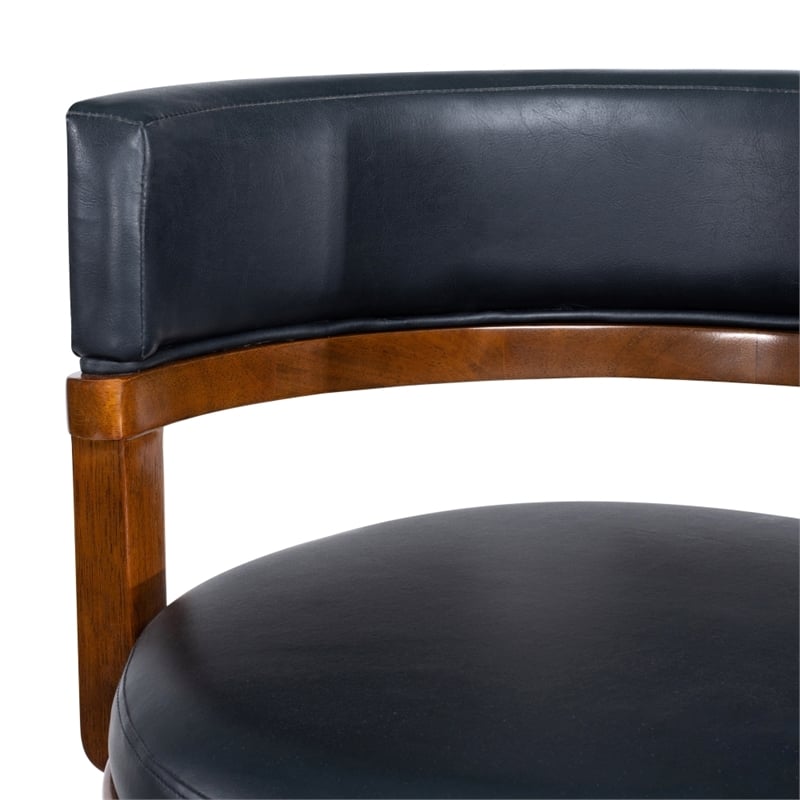 Boraam Balen Swivel Bar Stool -Cappuccino Finish