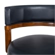 Boraam Balen Swivel Bar Stool -Cappuccino Finish