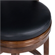 Boraam Balen Swivel Bar Stool -Cappuccino Finish