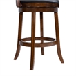 Boraam Balen Swivel Bar Stool -Cappuccino Finish