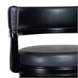Boraam Balen Bar Height Swivel Stool - Black