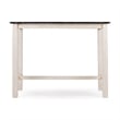 Sonoma Pub Table - Antique White/European Black
