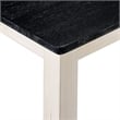 Sonoma Pub Table - Antique White/European Black