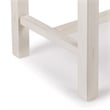 Sonoma Pub Table - Antique White/European Black