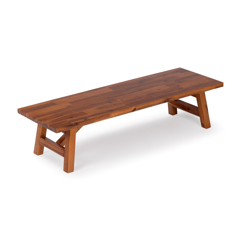 Rasmus Accent Plant Table - Distressed Walnut