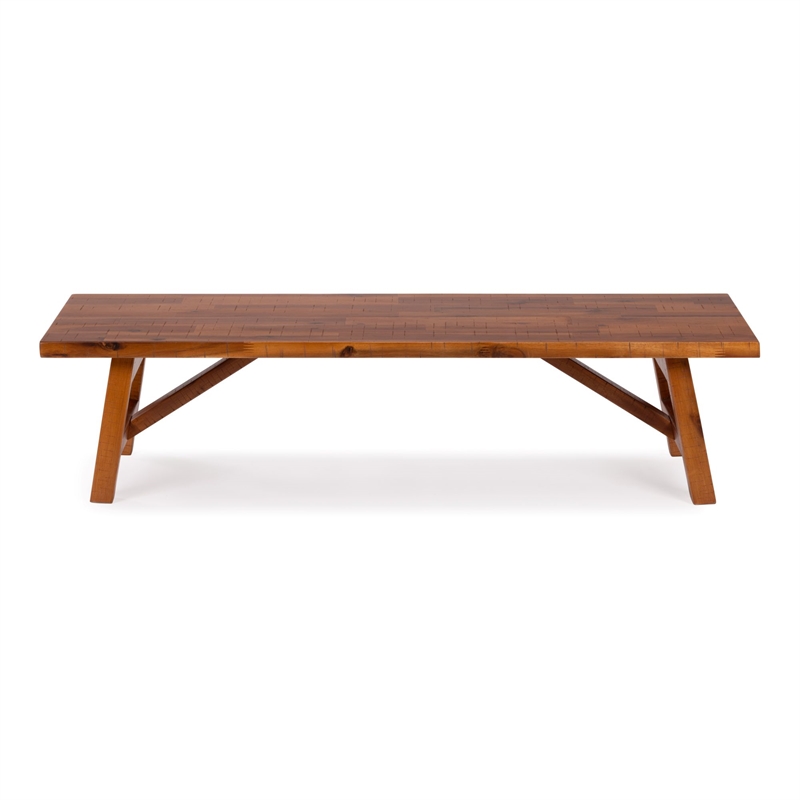 Rasmus Accent Plant Table - Distressed Walnut